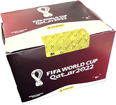 Panini Cromos de la Copa Mundial - FIFA World Cup Qatar 2022™ - Colección oficial de cromos (caja con 100 sobrecitos)
