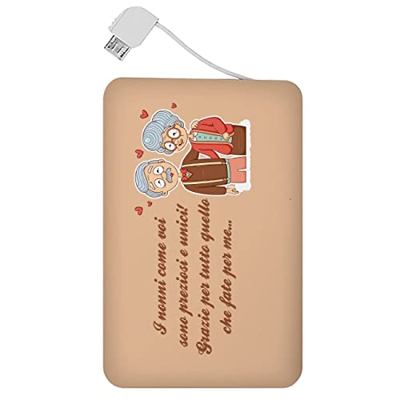 My Custom Style POWERCARD 8000mAh ULTRAPIATO 135x67x14#Abuelos#