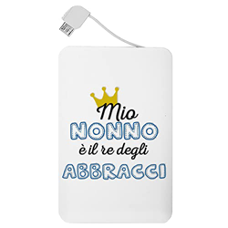 My Custom Style POWERCARD 8000mAh ULTRAPIATO 135x67x14#Nonni-Re Abrazos# precio