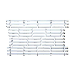 CARZE 12 PCS LED Falta de retroiluminación Lámpara Ajuste for LG 47"TV 6916L-1259A 6916L-1260A 6916L-1261A 6916L-1262A LC470DUE SF R1 R2 R3 R4 U1 47LA precio