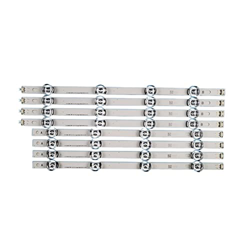 CARZE TV Backlight Barras de Tiras LED Kit Lámparas Lámparas Ajuste for LG 42LF560V 42LF5610 A B 42LB5520-ZC 42LB5610-ZF 42 Pulgadas Reemplazo Tiras d en oferta