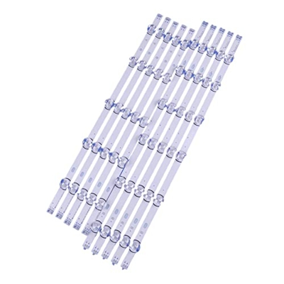 CARZE 10pcs LED Falta de retroiluminación Adecuada for LG 55LF580V 55LB5900 55 LB6500 55 LB5600 55 LB6200 55LF5600 55LF5850 55 LB5550 55 LB6300 55 LB6