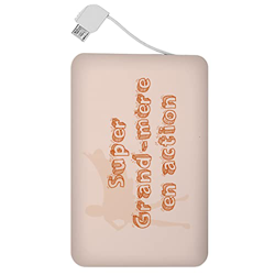 My Custom Style POWERCARD 8000mAh ULTRAPIATO 135x67x14#Nonni-Grand-mère Action# precio