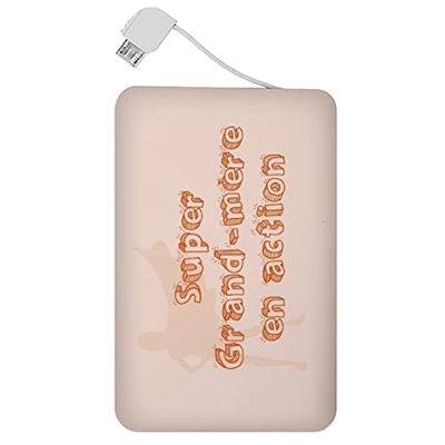 My Custom Style POWERCARD 8000mAh ULTRAPIATO 135x67x14#Nonni-Grand-mère Action#