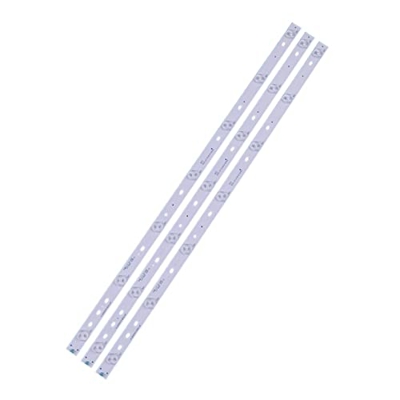 CARZE 1set = 3pcs LBM320P0701-FC-2 LED Tiras de retroiluminación 3 2PFK4309-TPV-TPT315B5 32PFK4309 32PHS5301 TPT315B5 LB-F3528-GJX320307-H 32E200E Tir