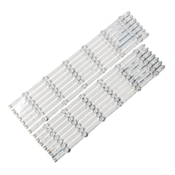 CARZE TV LED Las Barras de luz caben for LG 55 Pulgada 5 5LA6205 55LA6208 55LA620S 55LA620V 55LN5405 55LN5406 55LN540B 55LN540V 55LN541C 55LN549E Tira en oferta