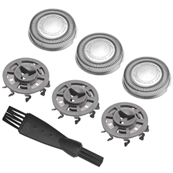 Vcsheh 4 Piezas Cuchillas de Repuesto Cabezal de Afeitadora ElectróNica para Philips SH30 SH50 52 Series 1000 2000 S1020 S1050 S1060 Maquinilla de Afe características
