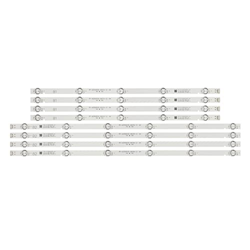 CARZE 8pcs / Set LED Falta de retroiluminación Ajuste for Philco PTV55U21 LG 55UJ6300 55UJ6000 55UJ6200 55UJ620V 55LJ620V RF-AZ550E30-0601B-12 0501A A en oferta