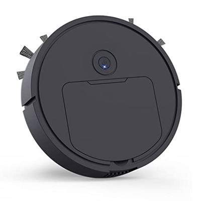 Flashing Robot de Barrido Inteligente, Robot de Barrido Inteligente inalámbrico for el hogar for alfombras de Suelo Duro, aspiradora barredora Perezos