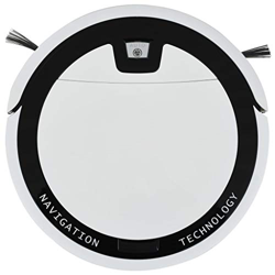 Robot de Barrido, Sistema de Navegación Robot Aspirador de 5 Modos 100-240V Succión Fuerte para el Hogar para la Sala de Estar características