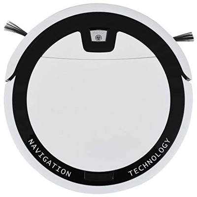 Robot de Barrido, Sistema de Navegación Robot Aspirador de 5 Modos 100-240V Succión Fuerte para el Hogar para la Sala de Estar