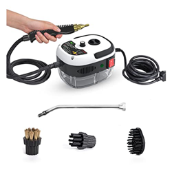 Limpiador de Vapor Portatil de Mano, Limpiador de Vapor para Auto, MáQuina de Limpieza a Vapor Alta Presion, 2500W, para Muebles De Cocina, BañO Y Coc características