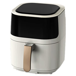 5 litros, Tower Freidora con Rápido Aire Circulación Sistema, Fritura Tecnología, 120 Minuto Temporizador y Ajustable Temperatura Control por Saludabl en oferta