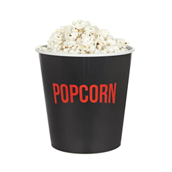 Balvi Bol Palomitas Pop Corn Streaming Color Negro El Mejor Amigo en Tus Tardes de peli Plástico PP 1 en oferta