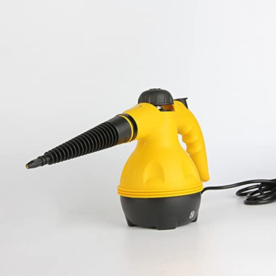 Auoesiwi Limpiador a Vapor De Mano,vaporeta Limpieza Hogar Potente,Vaporeta De Mano De Alta Presión para Hogar,Cocina,Baño,Alfombras,Ropa,Cortinas