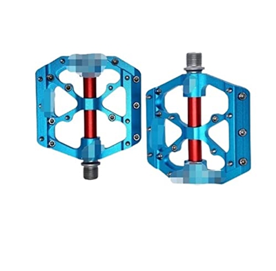 CBUQB YUAILI Store Ajuste for Pedales de Bicicleta ultraligeros Antideslizantes BMX MTB Pedal de Bicicleta de Carretera Ciclismo 3 Pedales de Biciclet