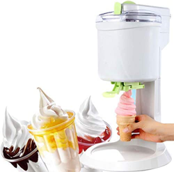 Máquina Automática para Hacer Helados De Frutas Congeladas De 20W para Uso Doméstico, Máquina para Hacer Batidos De Postres De Frutas DIY De 1L,Uptoda características