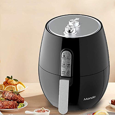 Hornos De Microondas, Freidora De Aire Libre De Aceite Grande De 7L, Freidoras De Aire Caliente Multifuncionales Inteligentes para El Hogar Freidora E