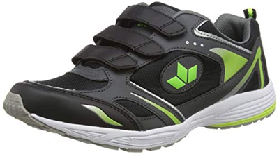 Lico Marvin V 120073 - Zapatos para correr para hombre, Anthrazit/Negro/Lemon, 45