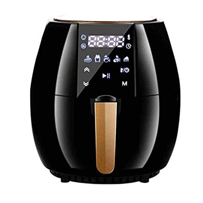 Freidora De Aire De 4L Sin Aceite, Mini Horno De Freidora De Chips con Múltiples Preajustes De Cocción, Hornear Y Asar, Temporizador De 30 Minutos par
