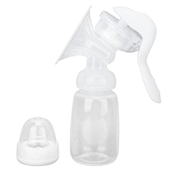 Extractor de Leche Manual, Extractor de Leche Manual Bomba de Lactancia Portátil Resistente Al Calor para Madres Lactantes características
