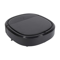 Robot Aspirador Control FáCil 442ml Caja de Polvo Robot Aspirador 2400mAh Batería 1200Pa Carga USB para Oficina (Negro) características