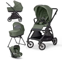 Sillas de paseo marca Inglesina. Modelo System Quattro Electa Darwin Tribeca Green en oferta