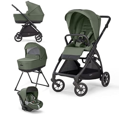 Sillas de paseo marca Inglesina. Modelo System Quattro Electa Darwin Tribeca Green