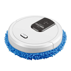 Flashing Robot Aspirador multifunción, máquina de Suelo Inteligente inalámbrica for Limpieza del hogar, aspiradora de Barrido (Color : White, Size : O precio