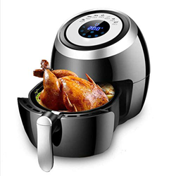 Freidora de Aire, freidoras eléctricas de Aire Caliente de 5,8 Cuartos de galón, Horno XL sin Aceite, 7 preajustes de cocción, recordatorio de precale en oferta