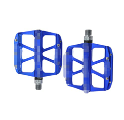 YUAILI Store Ajuste for S2 S11 S12 Pedales de Bicicleta Pedal de Bicicleta Antideslizante MTB Pedales aleación de Aluminio Plano aplicable Impermeable características