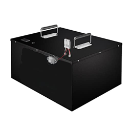 TGHY Paquete batería de Litio 60v E-Bike Pedelec Batería de Iones de Litio LiFePO4 batería de Bicicleta eléctrica 60V Batería de fosfato de Hierro y L características