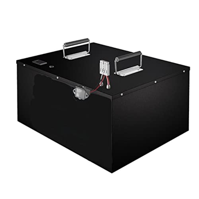 TGHY Paquete batería de Litio 60v E-Bike Pedelec Batería de Iones de Litio LiFePO4 batería de Bicicleta eléctrica 60V Batería de fosfato de Hierro y L