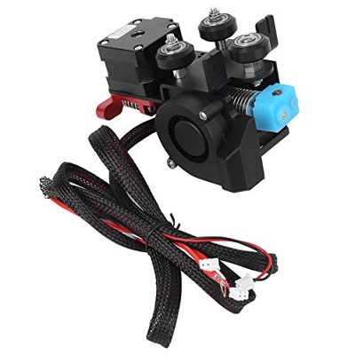 FUIK Motor de Impresora 3D, Kit de Actualización de Transmisión Directa de Metal para la Actualización de la Máquina de la Serie CR 10 para la Máquina