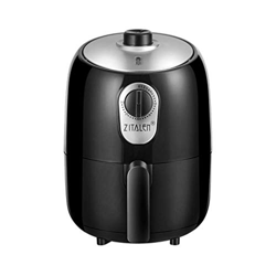 Freidora de Aire, Cocina Saludable sin Aceite, Horno Tostador, Parrillas Turbo, Papas Fritas, Aros de Cebolla, Horno de Aire de convección, 2 Cuartos  características