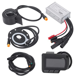 LBEC Kit de ModificacióN de Bicicleta eléCtrica, Controlador de Motor de Bicicleta eléCtrica 15A Rendimiento Confiable Buena Dureza para Motor de 350W en oferta