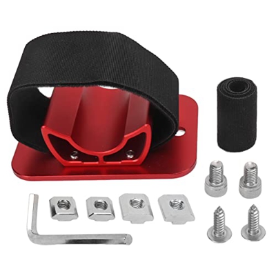Soporte de Rueda Trasera para Techo de Coche, Bicicleta de aleación de Aluminio Resistente al Desgaste, Soporte Trasero para Techo de Coche, Accesorio