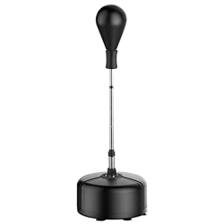 Cobra Reflex Bag Strong Durable Saco De Boxeo con Soporte para Adultos Niños Ajustable 120-160cm Speed Reflex Training Bag (Color : Black, S : 40 * 12 precio