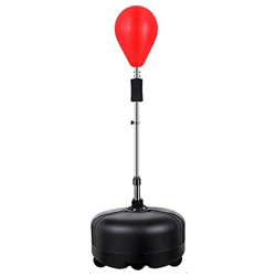 Cobra Reflex Bag con Soporte para Adultos Y Niños Dprodo Adjustable Speed Reflex Training Bag Plus Boxing Gloves For MMA Training Stress Relief & Fitn características