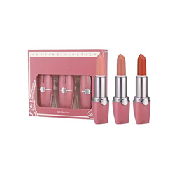 Profesional Brillo de Labios Set Impermeable 24 Horas Hidratante Labios Mejillas Sin Decoloración Regalo Cumpleaños características