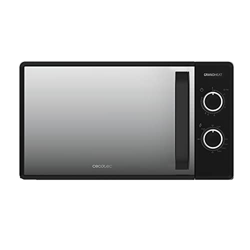 Cecotec Microondas con grill de 20 Litros Grandheat 3140 Mirror. 1050 W en 6 Niveles, Grill 1000 W, Revestimiento Anti-Dirt iTech, Tecnología 3DWave,  en oferta