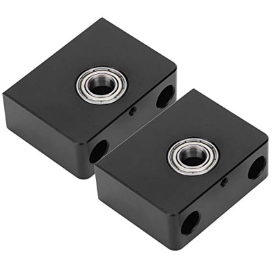 Impresora 3D Soporte del Eje Z Bloque de Aluminio Soporte Fijo del Eje Z Impresora 3D para Ender 3s para CR10