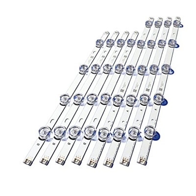 CARZE LED Falta De Retroiluminación Adecuada For LG 47"TV Ajuste For Innotek DRT 3.0 47"47lb6300 47gb6500 47lb652v 4 7lb650v Lc470duh 47lb5610 Tiras d