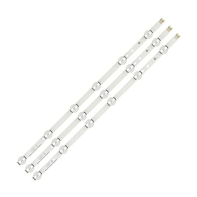 CARZE Matriz de retroiluminación de reemplazo LED Barra de Tira Apta for LG 32LB561U 32LF630V 32LB580B Tiras de luz de Fondo de TV
