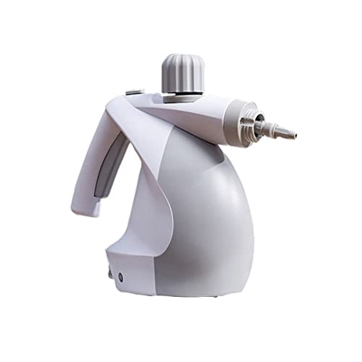 Auoesiwi Limpiador Vapor Mano,Limpiador De Vapor Portátil De Usos Múltiples para Quitar Manchas,Alfombras,Cortinas,Asientos De Auto,Cocina,Piso,Baño