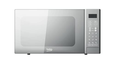 Beko Horno Microondas MGF30330S 30L Digital Función Grill, Silver