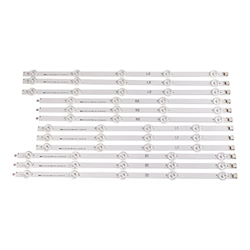 CARZE 94cm LED Falta de la lámpara de retroiluminación 9leds Aptos for LG 47"TV 47LN540S 47LN519C 47LN613S 6916L-1174A 6916L-1175A 6916L-1176A 6916L-1 características