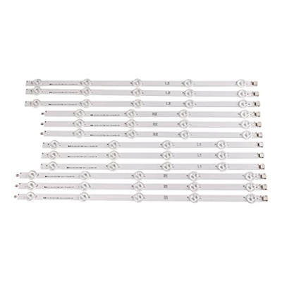 CARZE 94cm LED Falta de la lámpara de retroiluminación 9leds Aptos for LG 47"TV 47LN540S 47LN519C 47LN613S 6916L-1174A 6916L-1175A 6916L-1176A 6916L-1