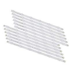 CARZE 12pcs LED Falta de retroiluminación for LG 42LM340T 42LM3700 42LS3400 42LM3400 LC420DUN (SE) (R2) 6916L-0913A 0882A 6916L-1028A 1029A Tiras de l precio