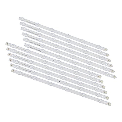 CARZE 12pcs LED Falta de retroiluminación for LG 42LM340T 42LM3700 42LS3400 42LM3400 LC420DUN (SE) (R2) 6916L-0913A 0882A 6916L-1028A 1029A Tiras de l